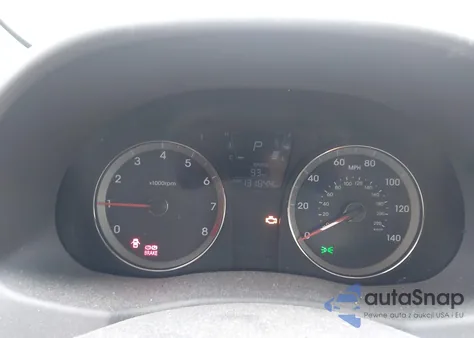 2014 Hyundai Accent Gls из США, поврежденный, VIN KMHCU4AE2EU588837